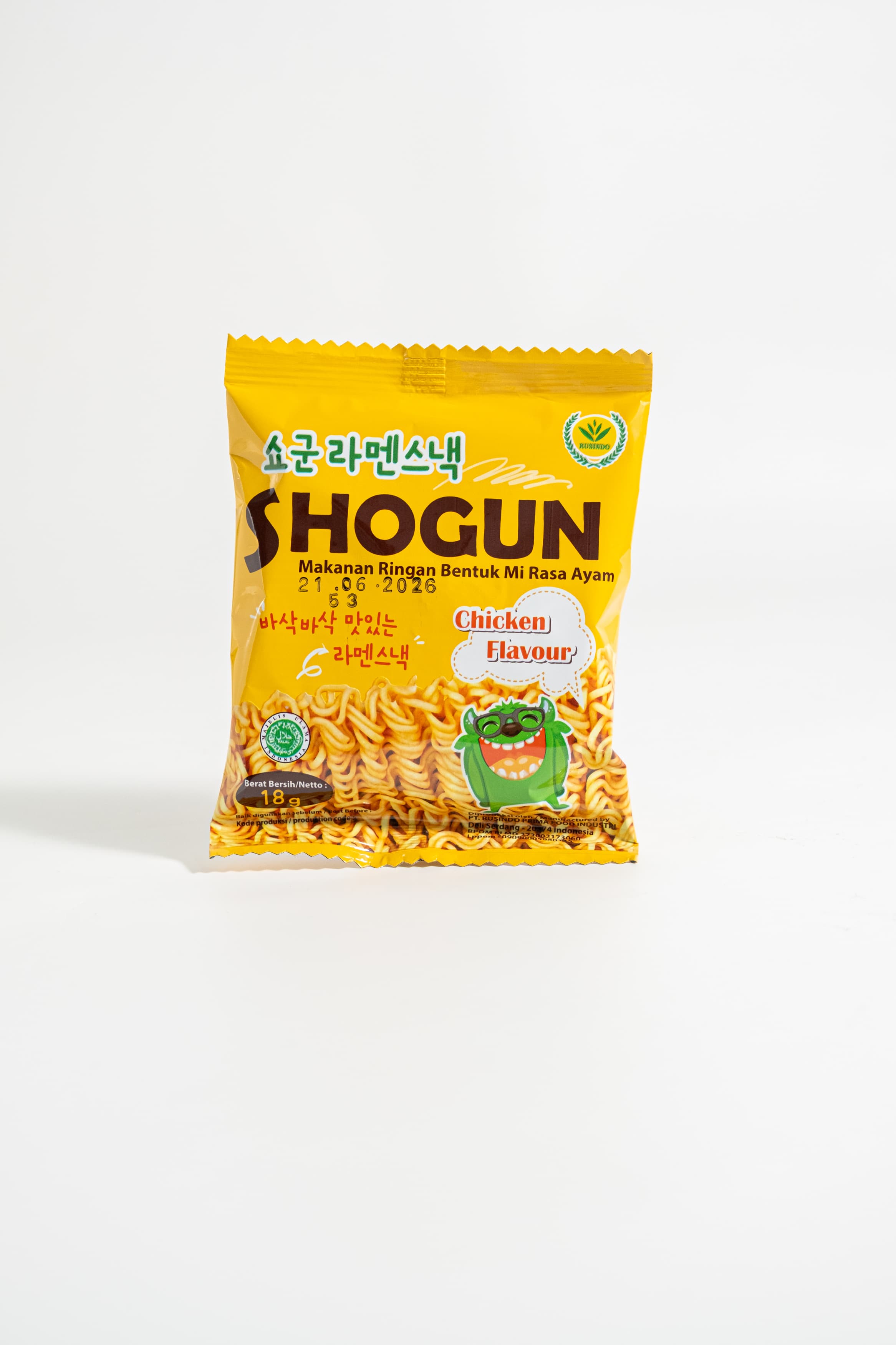 Shogun Snack Top