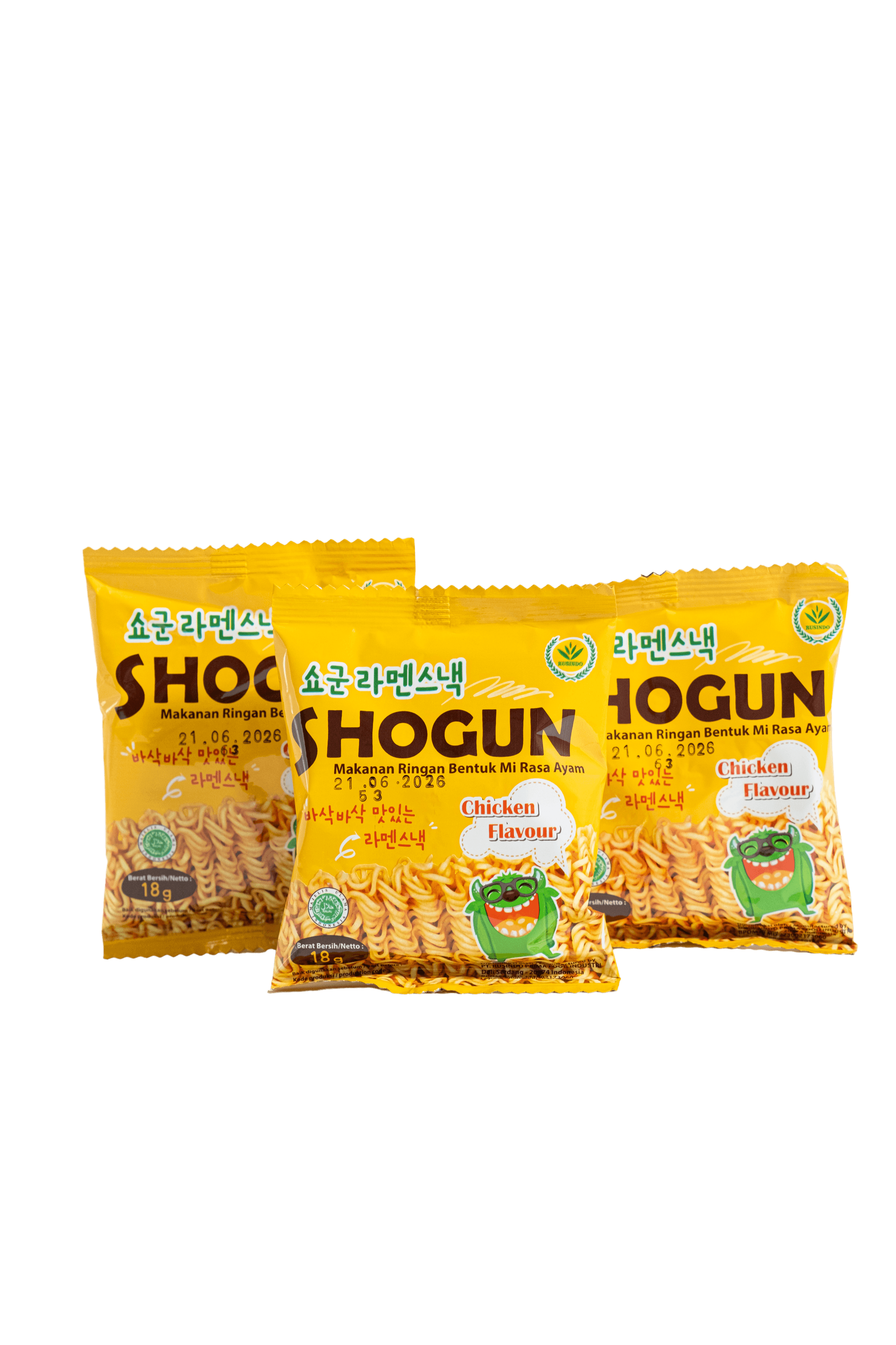 Shogun Chicken Ramen Snack