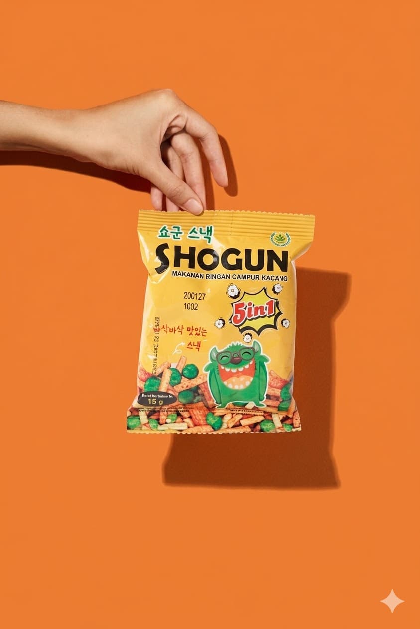 Shogun product box