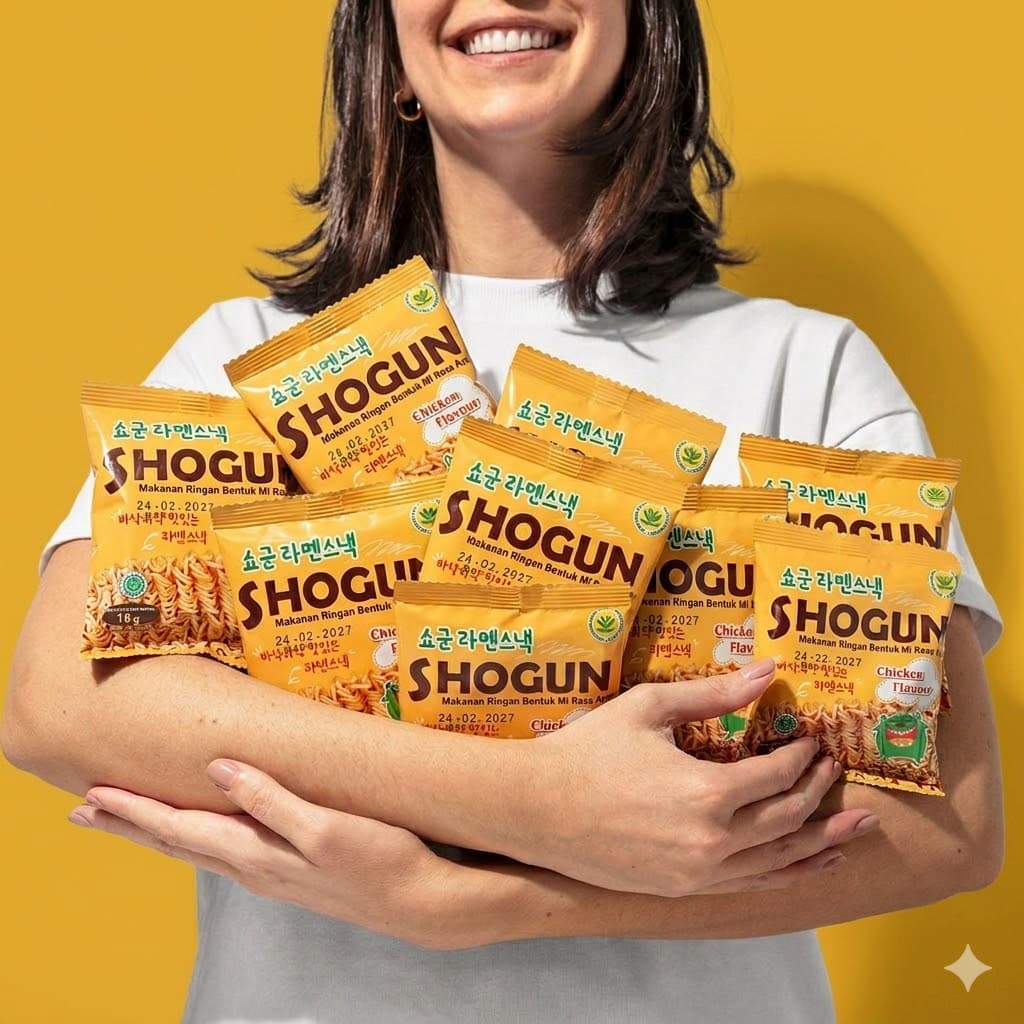 Shogun packs