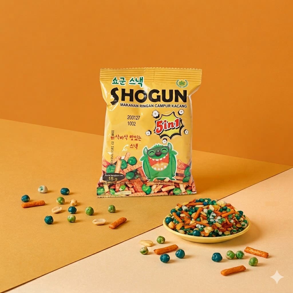 Shogun 5in1 Mix