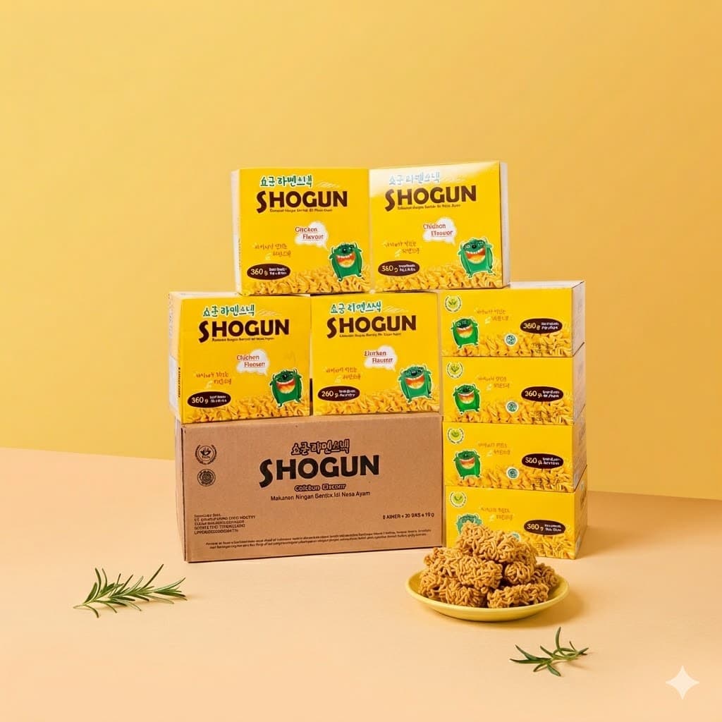 Shogun Product Spread
